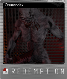 Series 1 - Card 5 of 7 - Onurandax