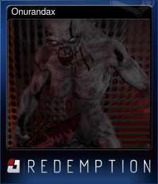 Series 1 - Card 5 of 7 - Onurandax