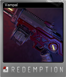 Series 1 - Card 1 of 7 - Vampal