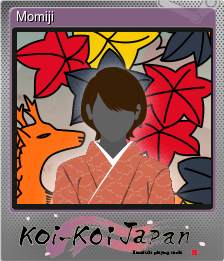 Series 1 - Card 7 of 9 - Momiji