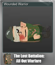 Series 1 - Card 3 of 5 - Wounded Warrior
