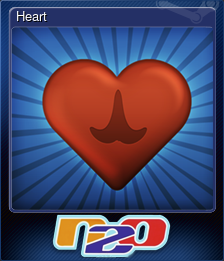 Series 1 - Card 4 of 7 - Heart