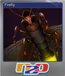 Series 1 - Card 3 of 7 - Firefly