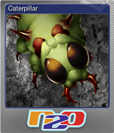 Series 1 - Card 7 of 7 - Caterpillar