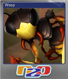 Series 1 - Card 1 of 7 - Wasp