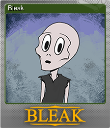 Series 1 - Card 3 of 5 - Bleak