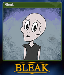 Series 1 - Card 3 of 5 - Bleak