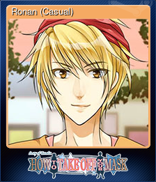 Series 1 - Card 5 of 9 - Ronan (Casual)