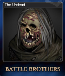 Series 1 - Card 6 of 7 - The Undead