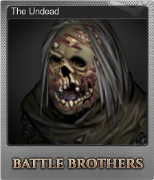 Series 1 - Card 6 of 7 - The Undead