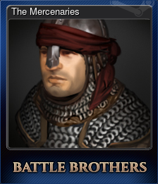 Series 1 - Card 3 of 7 - The Mercenaries