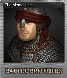 Series 1 - Card 3 of 7 - The Mercenaries