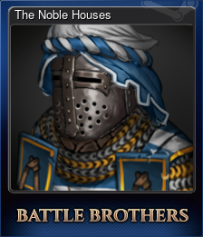 Series 1 - Card 7 of 7 - The Noble Houses