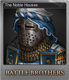 Series 1 - Card 7 of 7 - The Noble Houses