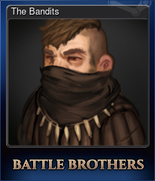 Series 1 - Card 5 of 7 - The Bandits