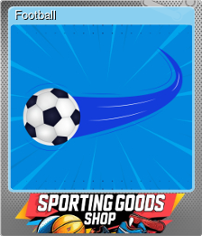 Series 1 - Card 3 of 5 - Football