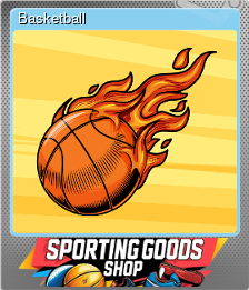 Series 1 - Card 1 of 5 - Basketball