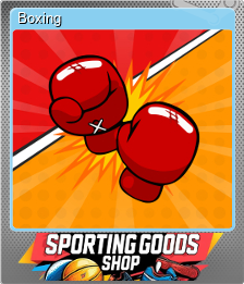 Series 1 - Card 2 of 5 - Boxing