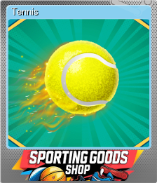 Series 1 - Card 5 of 5 - Tennis