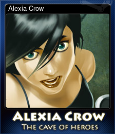 Series 1 - Card 1 of 6 - Alexia Crow