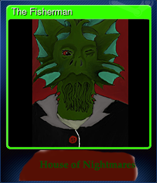 Series 1 - Card 1 of 5 - The Fisherman