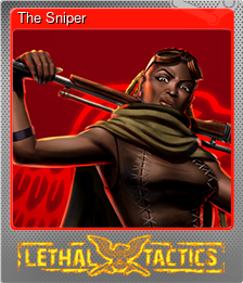 Series 1 - Card 2 of 6 - The Sniper