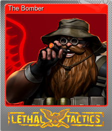 Series 1 - Card 6 of 6 - The Bomber