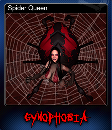 Series 1 - Card 6 of 6 - Spider Queen