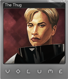 Series 1 - Card 6 of 6 - The Thug