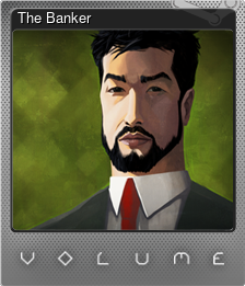 Series 1 - Card 1 of 6 - The Banker