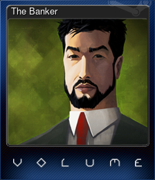 Series 1 - Card 1 of 6 - The Banker
