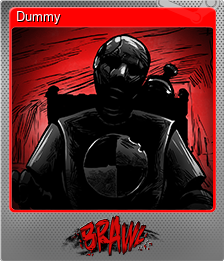 Series 1 - Card 6 of 8 - Dummy