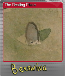 Series 1 - Card 4 of 5 - The Resting Place