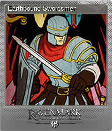 Series 1 - Card 1 of 8 - Earthbound Swordsmen