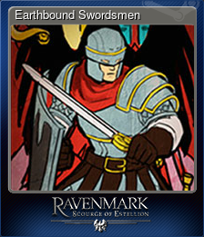 Series 1 - Card 1 of 8 - Earthbound Swordsmen