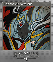 Series 1 - Card 2 of 8 - Earthshield Veterans