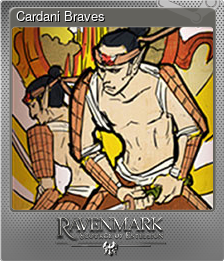 Series 1 - Card 5 of 8 - Cardani Braves