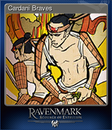 Series 1 - Card 5 of 8 - Cardani Braves