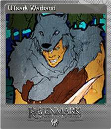 Series 1 - Card 7 of 8 - Ulfsark Warband