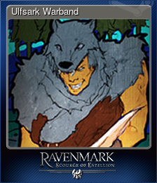 Series 1 - Card 7 of 8 - Ulfsark Warband