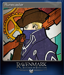 Series 1 - Card 3 of 8 - Runecaster