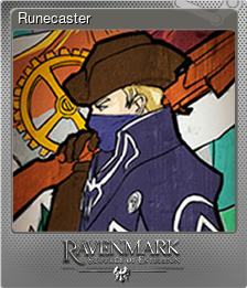 Series 1 - Card 3 of 8 - Runecaster