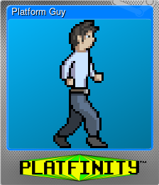 Series 1 - Card 1 of 5 - Platform Guy