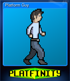 Series 1 - Card 1 of 5 - Platform Guy