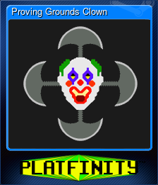 Series 1 - Card 4 of 5 - Proving Grounds Clown