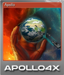Series 1 - Card 5 of 5 - Apollo