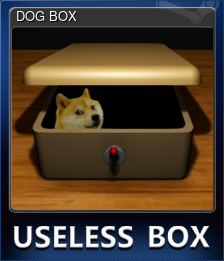 Series 1 - Card 4 of 5 - DOG BOX