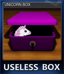 UNICORN BOX