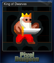 Series 1 - Card 4 of 5 - King of Dwarves