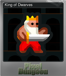Series 1 - Card 4 of 5 - King of Dwarves